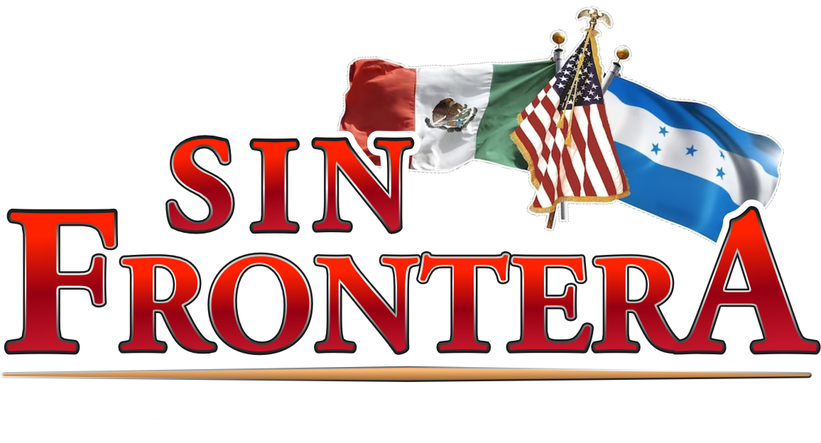 Sin Frontera LogoW